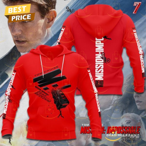 Mission Impossible Tom Cruise Dead Reckoning Hoodie