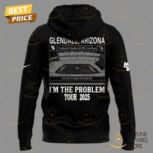 Morgan Wallen x Arizona Cardinals Im The Problem Tour 2025 Hoodie