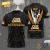 Ozzy Osbourne Prince Of Darkness 1948-2025 Thank You For The Memories Signature 3D T-Shirt