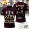 Ozzy Osbourne Back To The Beginning Signature Thank You For The Memories 3D T-Shirt