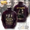 Ozzy Osbourne Prince Of Darkness 1948-2025 Thank You For The Memories Hoodie