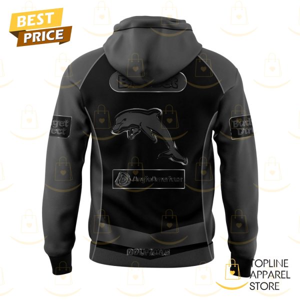 Dolphins Back In Black 2025 Hoodie