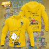 Peanuts 75th Anniversary 1950-2025 Charles M.Schulz Signature Thank You For The Memories Hoodie