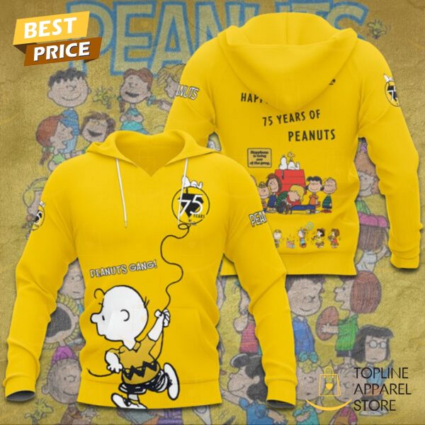 Peanuts Gang Happiness Is 75 Years Of Peanuts Since 1950 Hoodie