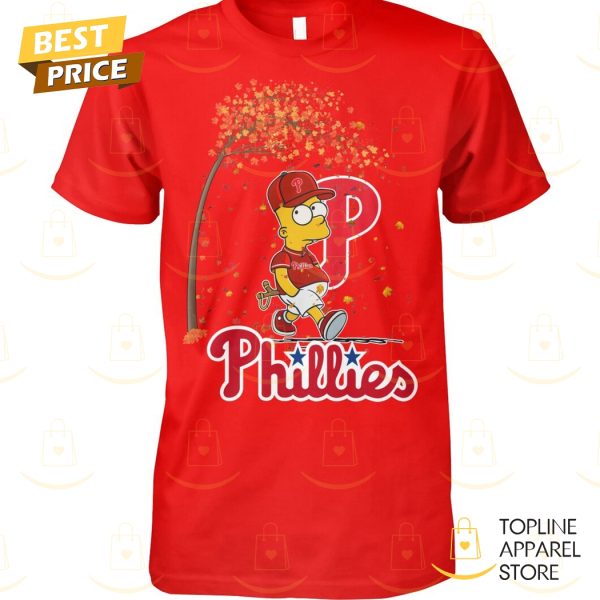 Philadelphia Autumn Philadelphia Phillies Unisex T-Shirt