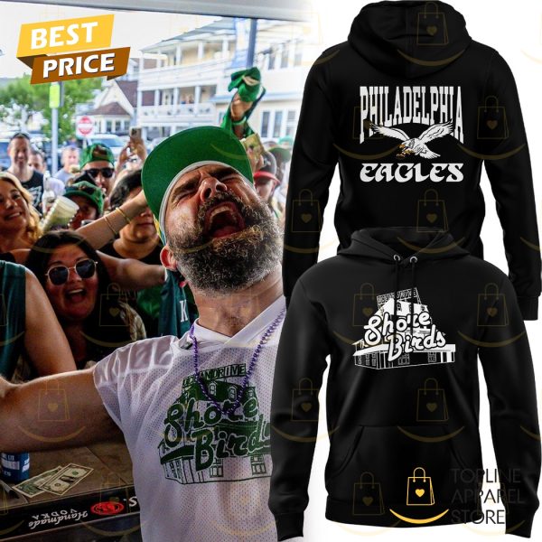 Philadelphia Eagles Shore Birds Hoodie – Black