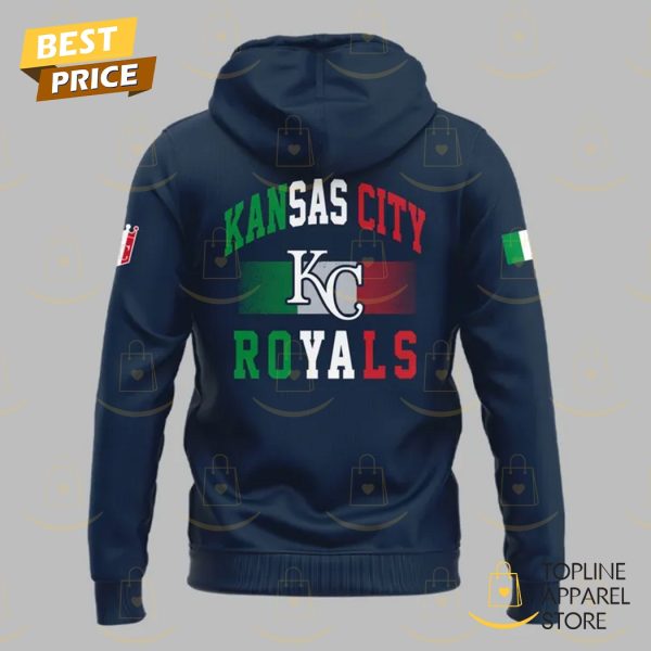 Kansas City Royals Italian Heritage Day Hoodie