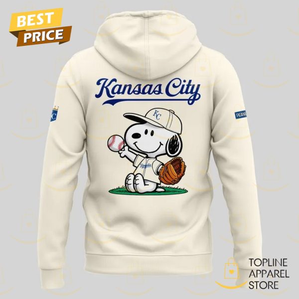 Kansas City Royals Peanuts Snoopy Hoodie
