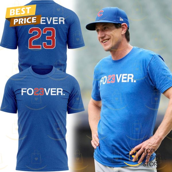 Ryne Sandberg Forever 23 3D T-Shirt