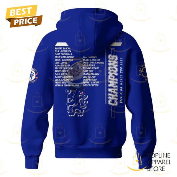 Chelsea Champions FIFA Club World Cup 2025 Hoodie