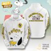 Snoopy Run 2025 Happiness Is 75 Years Of Peanuts Hoodie