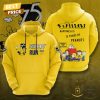 Snoopy Peanuts Celebrating 75 Years With Friends Hoodie