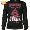 south carolina gamecocks in my veins jesus in my heart unisex t shirt 2 rnH2t.jpg