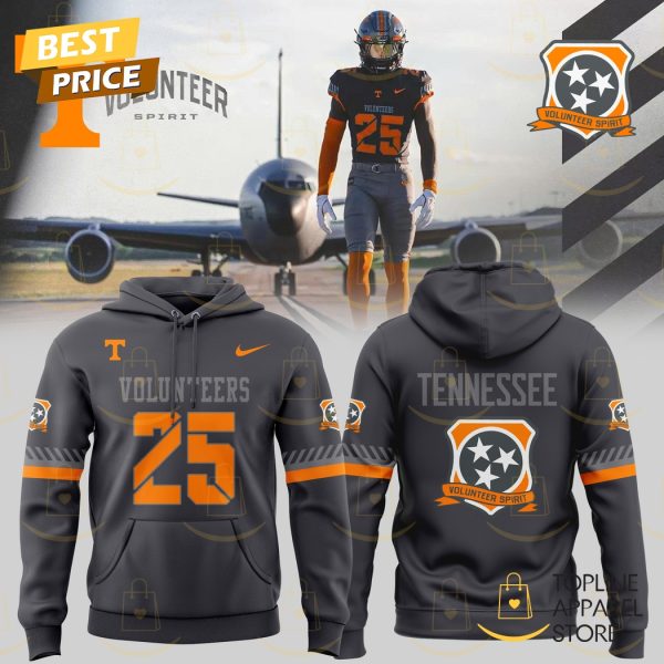 Tennessee Volunteers Football The Volunteer Spirit 2025 Hoodie