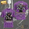 Rest In Peace 1948-2025 Ozzy Osbourne Thank You For The Memories 3D T-Shirt