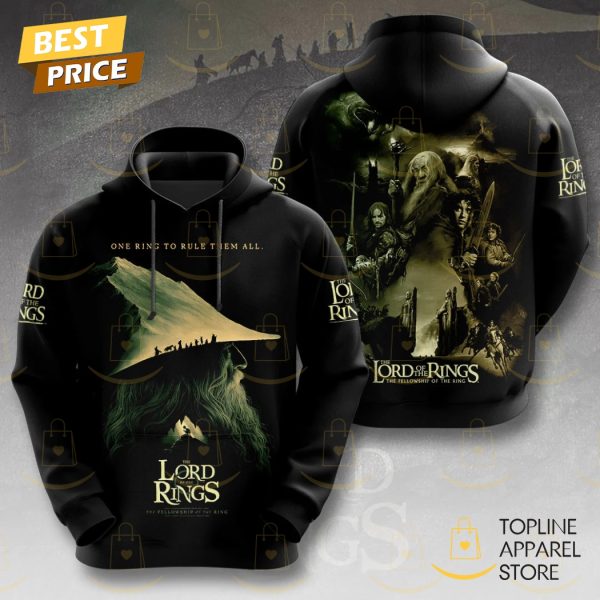The Lord Of The Rings One Ring To Rule Them All Hoodie
