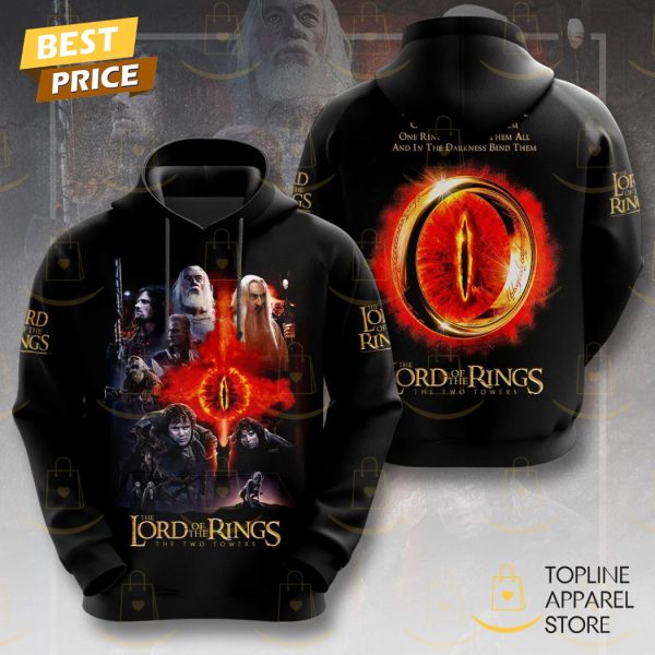 The Lord Of The Rings The Two Towers Hoodie