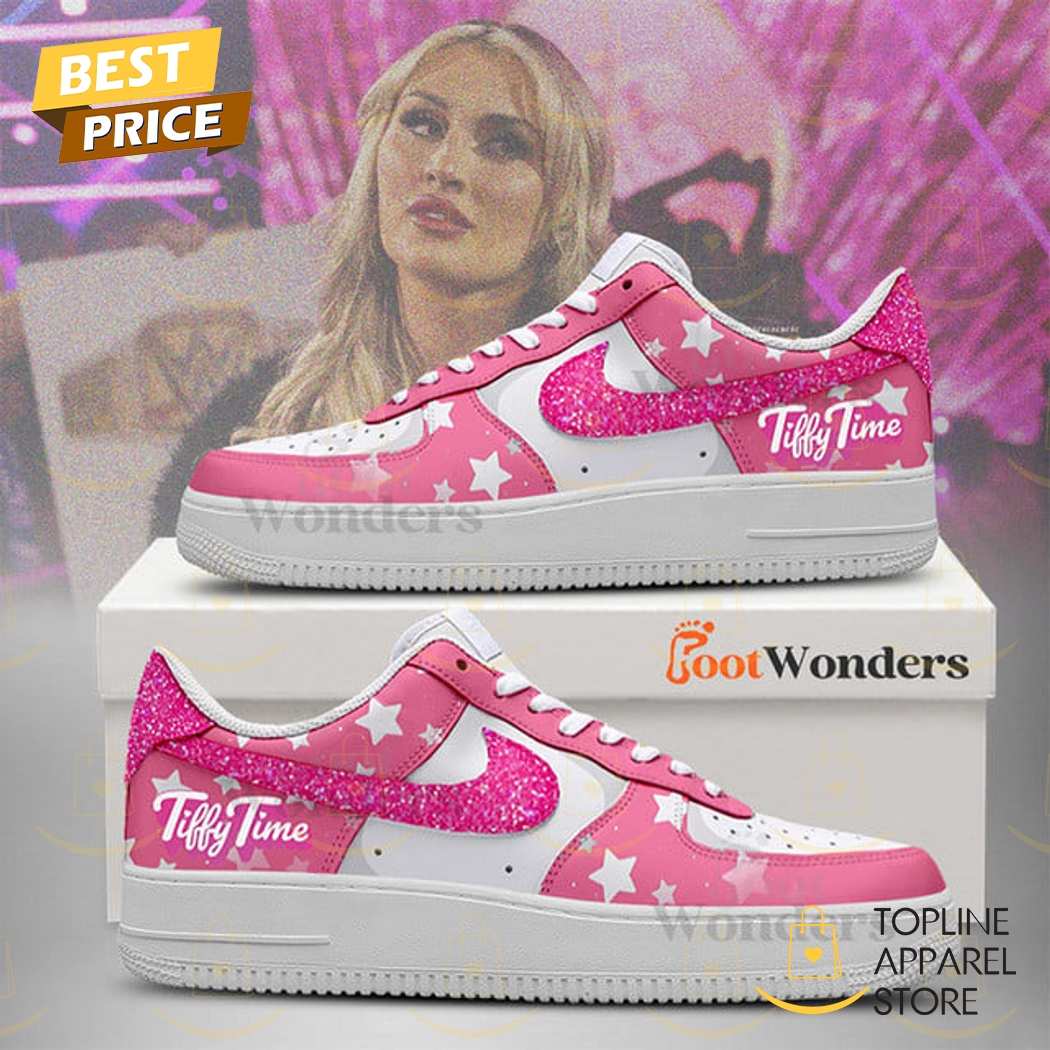Tiffany Stratton - WWE Air Force 1 Tiffany Stratton - WWE Air Force 1