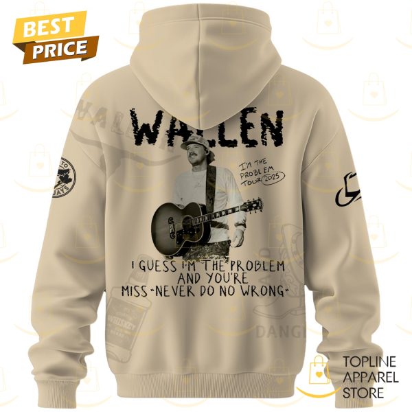 Toronto Blue Jays x Morgan Wallen Im the Problem Tour 2025 Hoodie