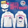 Toronto Blue Jays x Kitty 2025 Hoodie – Pink