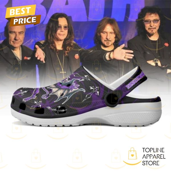 Black Sabbath Crocs Shoes