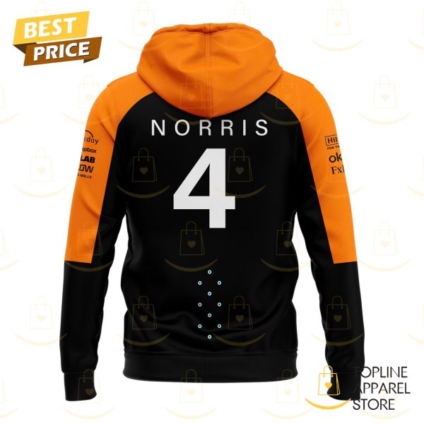McLaren F1 Team Lando Norris Zip Hoodie