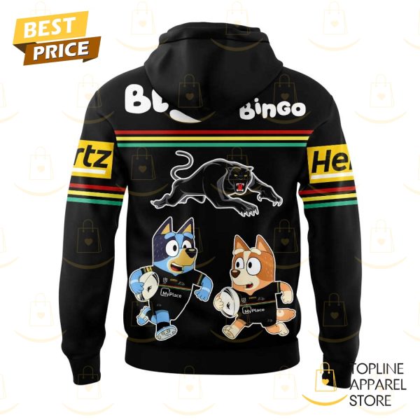 Penrith Panthers Bluey And Bingo Hoodie