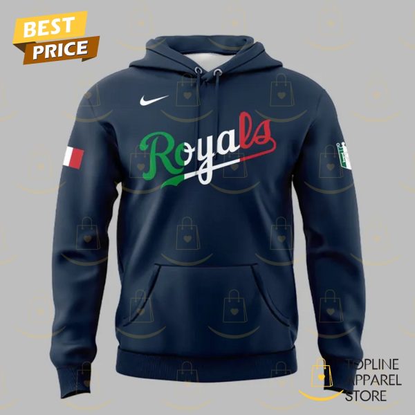 Kansas City Royals Italian Heritage Day Hoodie