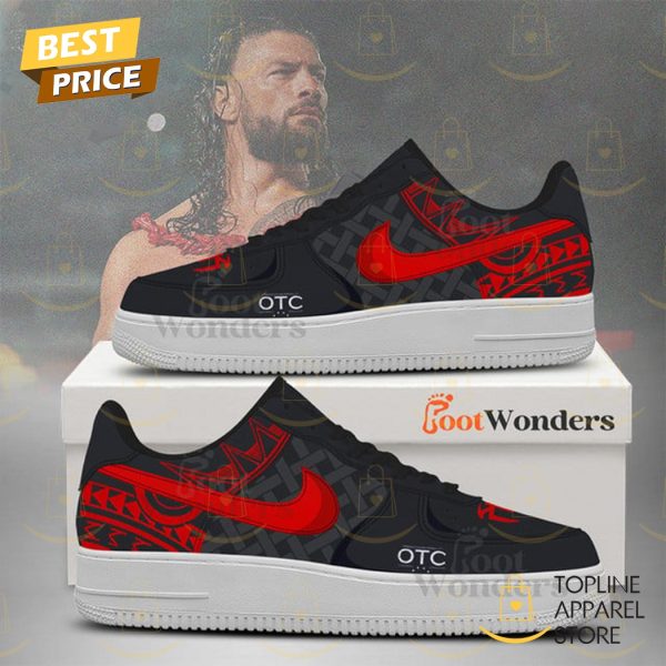 Roman Reigns OTC – WWE Air Force 1