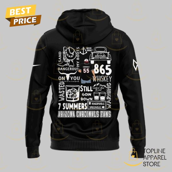 Morgan Wallen x Arizona Cardinals Im The Problem Tour 2025 Hoodie
