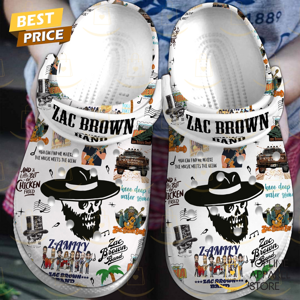 Zac Brown Knee Deep In The Water Somewhere Crocs Zac Brown Knee Deep In The Water Somewhere Crocs