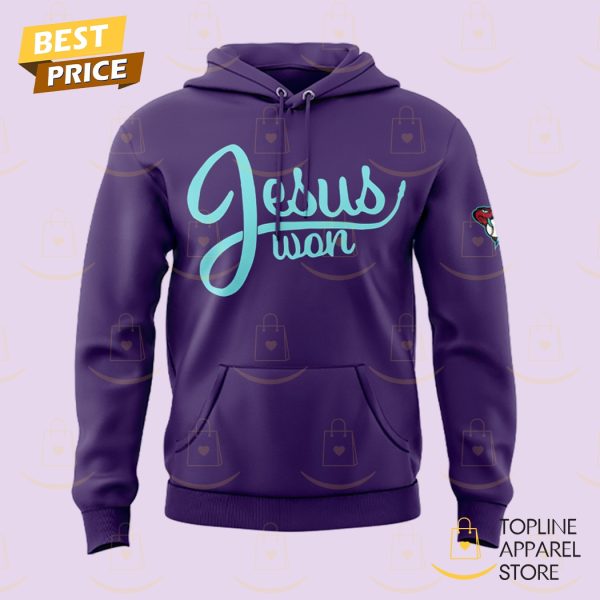 Arizona Diamondbacks Jesus Won Hoodie