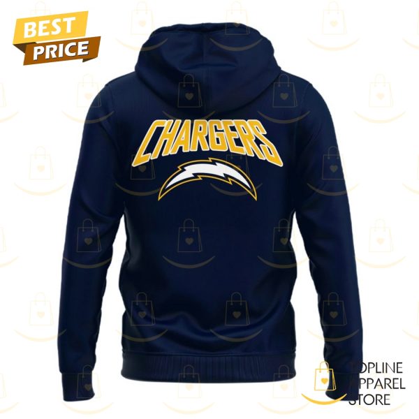 Los Angeles Chargers Super Chargers 2025 Hoodie