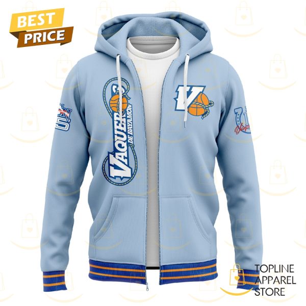 Vaqueros De Bayamon BSN 2025 Zip Hoodie