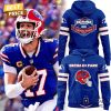 2025 Buffalo Bills Red Helmets Back Hoodie