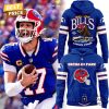 2025 Buffalo Bills Red Helmets Back Orchard Park Hoodie
