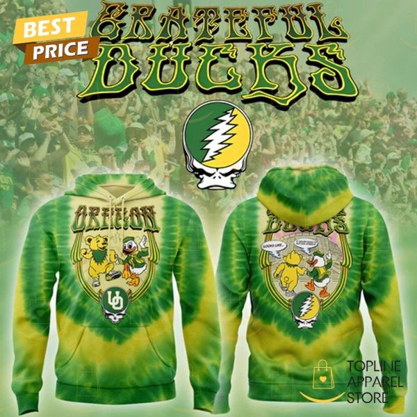 Oregon Ducks Football Grateful Ducks 2025 Hoodie