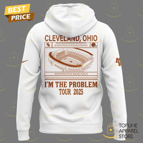 Wallen x Cleveland Browns Im The Problem Tour Hoodie