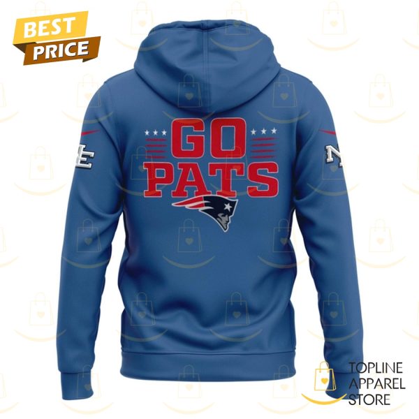 New England Patriots Go Pats Hoodie