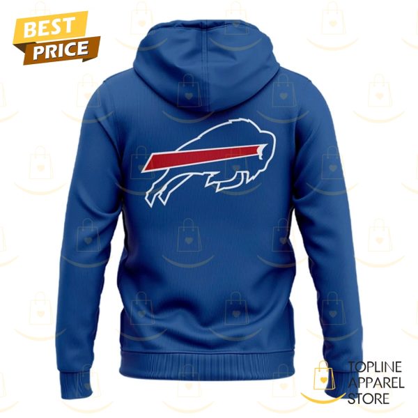Buffalo Bills Helmet Retro Hoodie