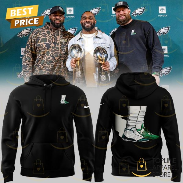 2025 Two-Shoes Philadelphia Eagles Hoodie