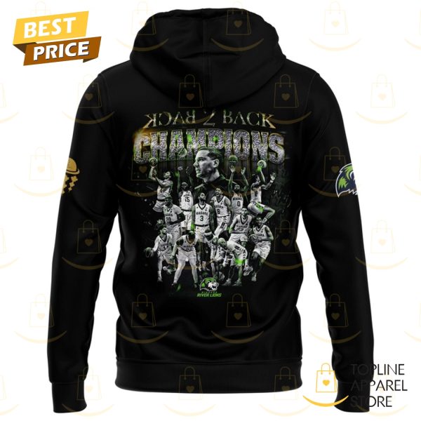 Niagara River Lions Champions 2025 Back 2 Back Hoodie