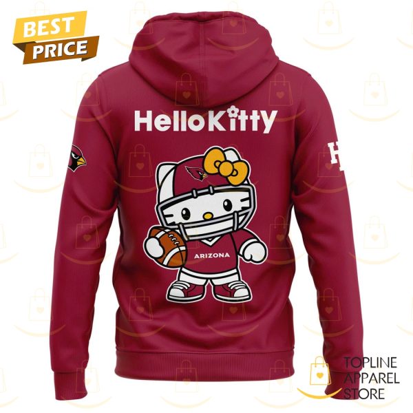Arizona Cardinals x Cat Kitty 2025 Hoodie