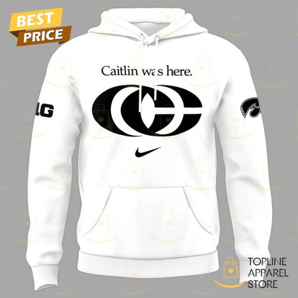 Indiana Fever Caitlin Was Here 22 Hoodie