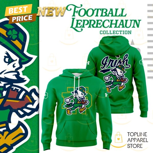 Notre Dame Fighting Irish Football The Fighting Irish 2025 Hoodie – Green