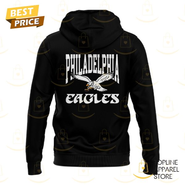 Philadelphia Eagles Shore Birds Black Hoodie