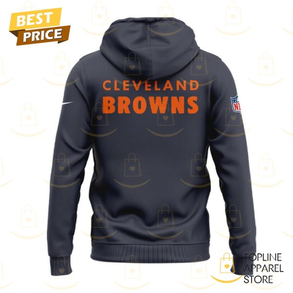 Cleveland Browns 2025 Zip Hoodie