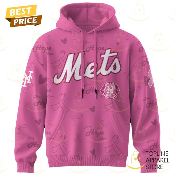 NYM x Breast Cancer Awareness Month 2025 Hoodie – Pink