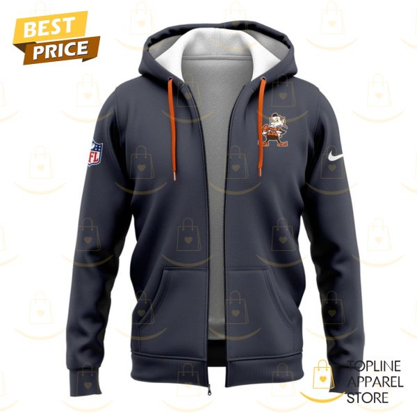 Cleveland Browns 2025 Zip Hoodie