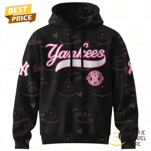 NYY x Breast Cancer Awareness Month 2025 Hoodie